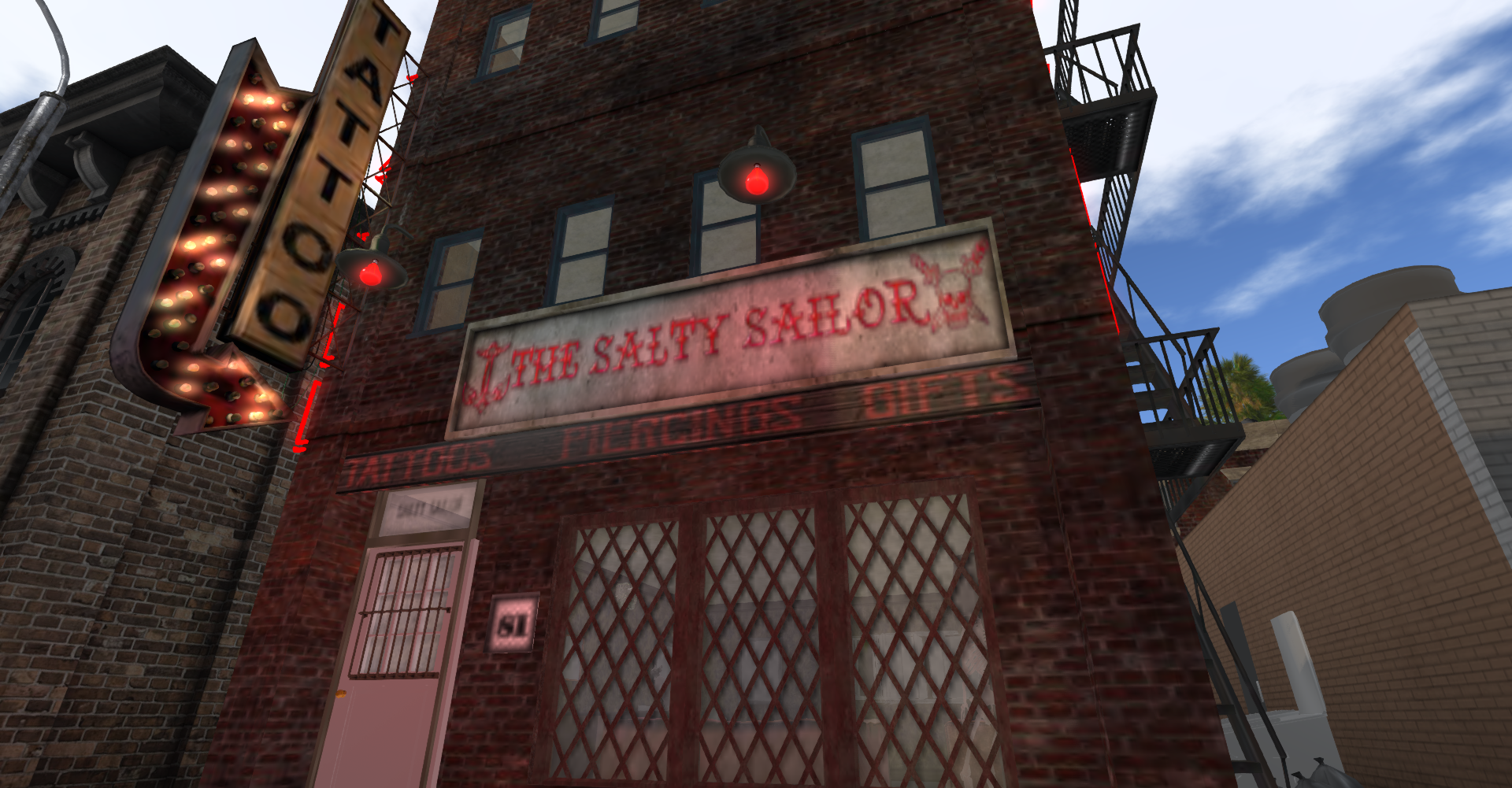 The Salty Sailor Tattoo Parlor