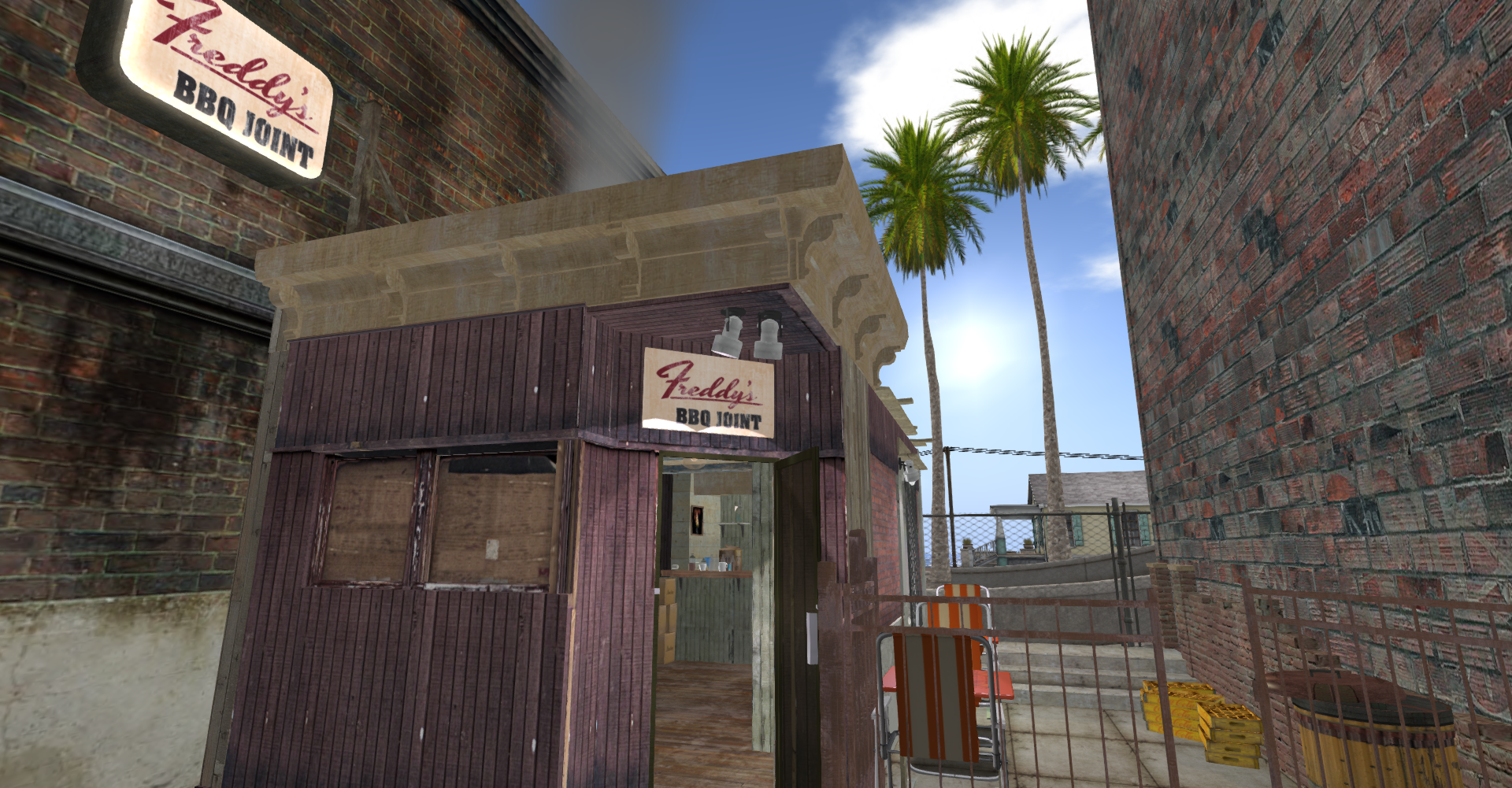 Freddy's BBQ