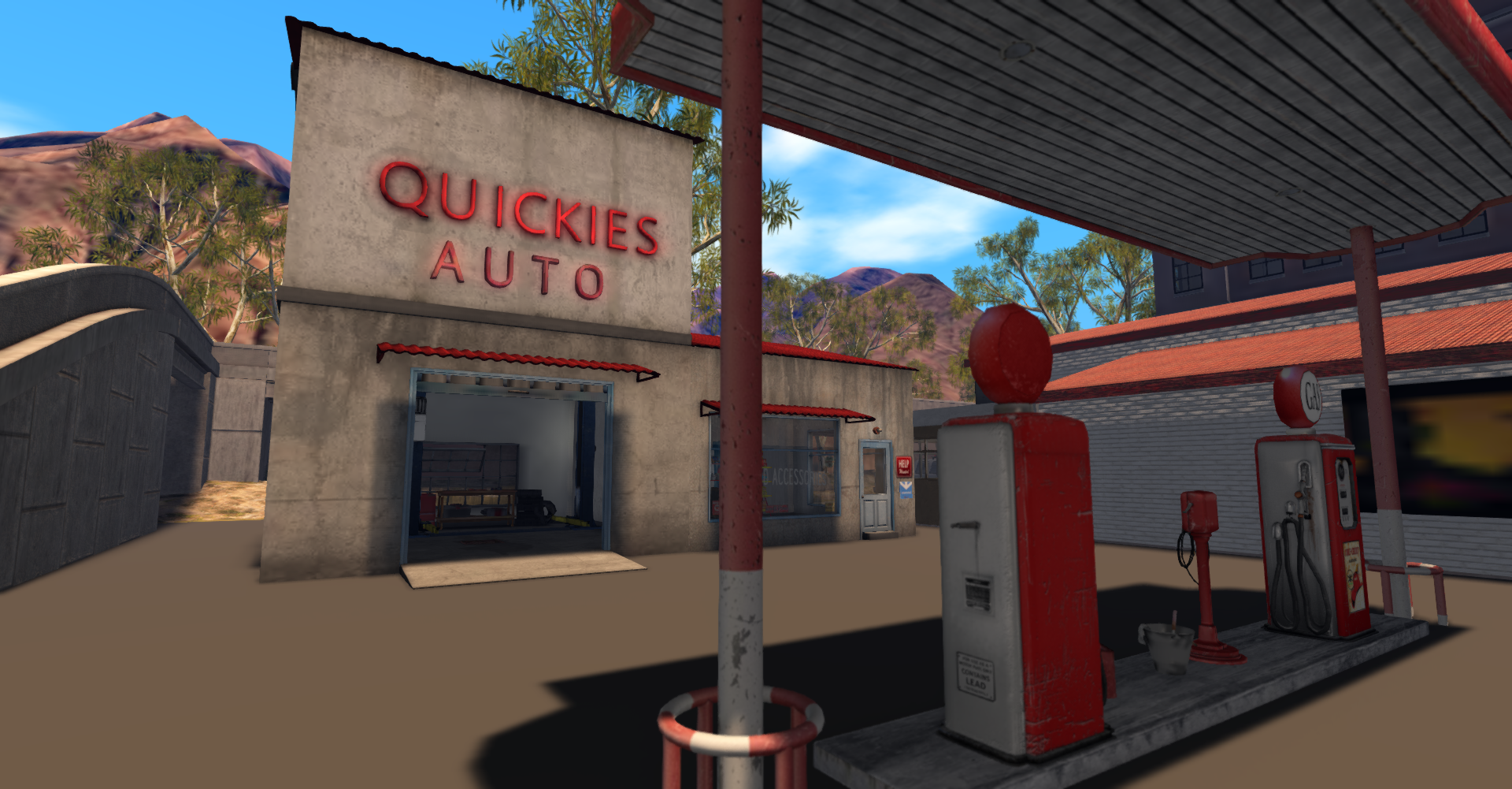 Quickies Garage & Gas
