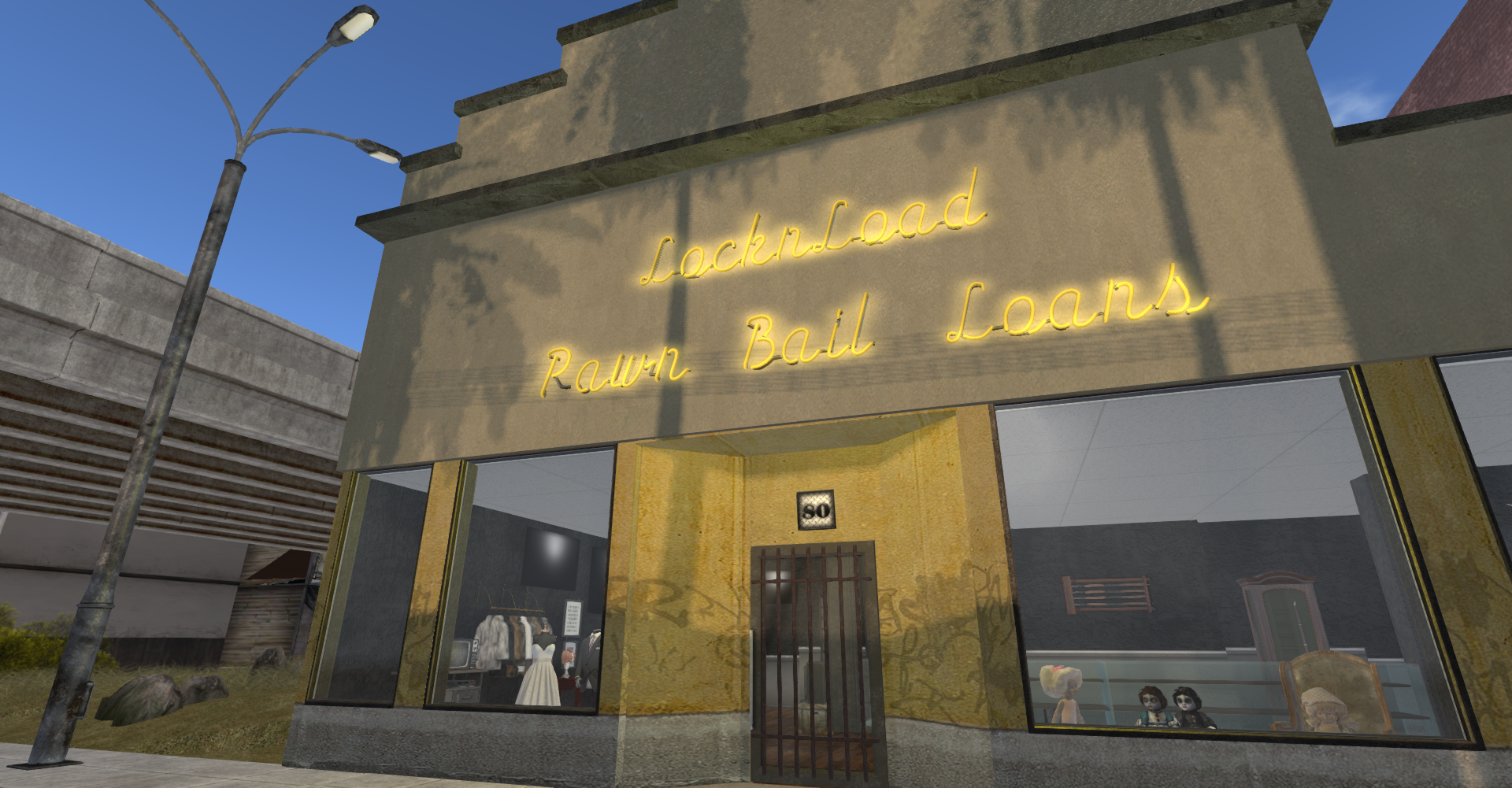 Lock n Load Pawn Bail & Guns