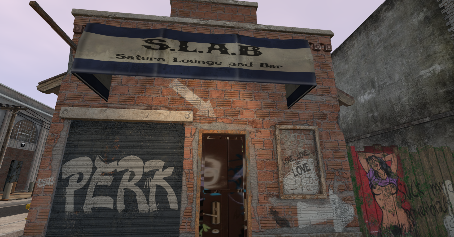 Saturn Lounge and Bar (S.L.A.B)