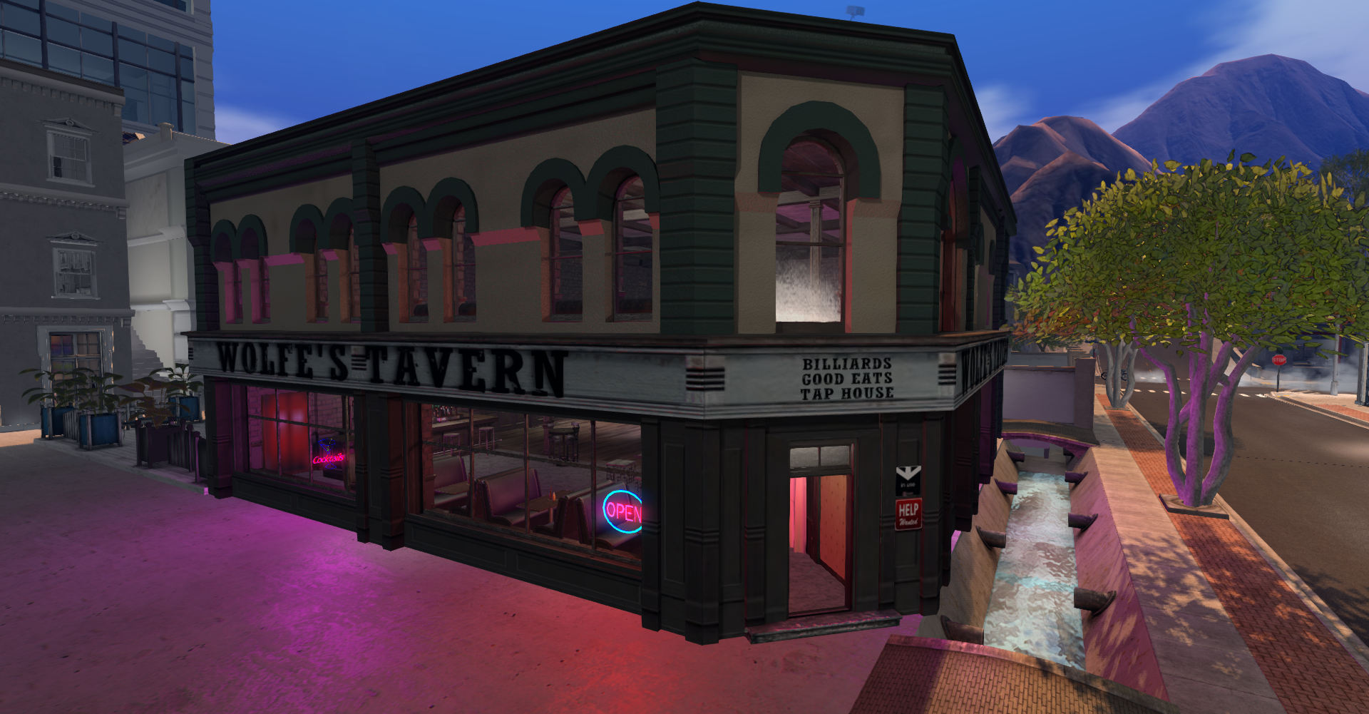 Wolfe's Tavern