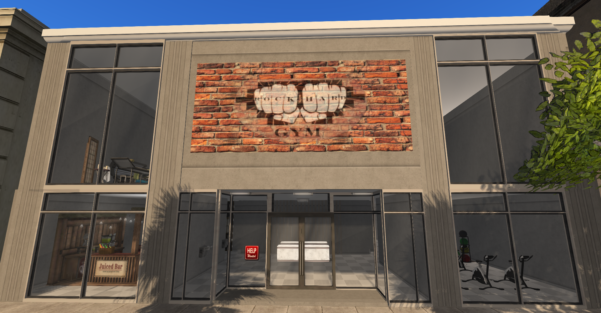 Rock Hard Gym