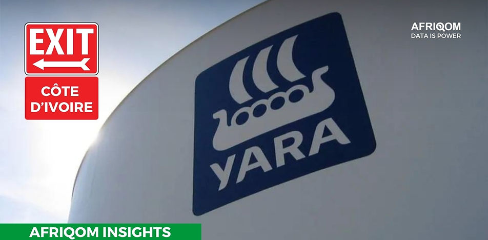 Africa Fertilizer news - Strategic Divestment in Côte d'Ivoire Aligns with Long-Term Growth and Regional Prioritization