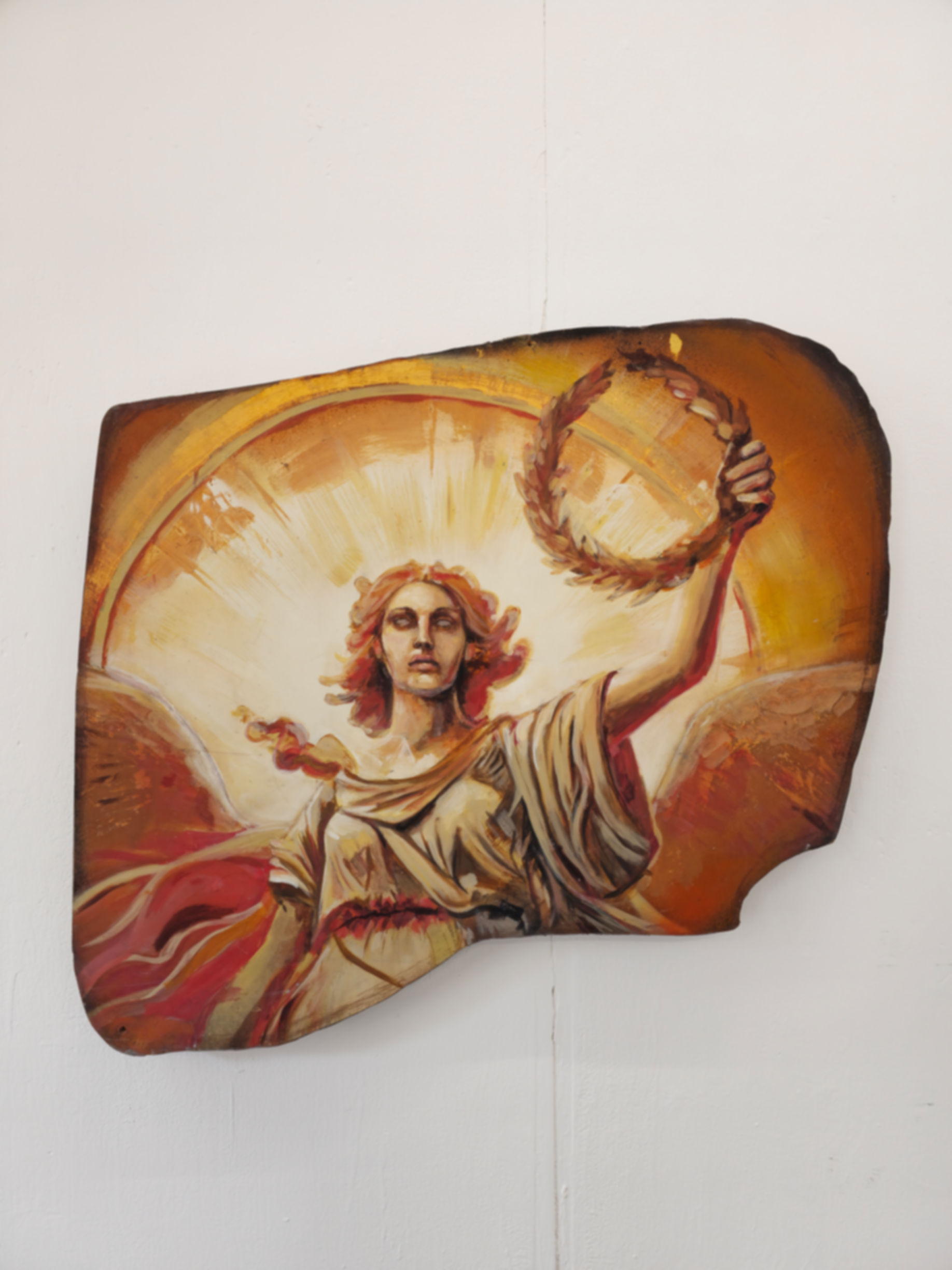 "God Of Preservation" Mural Puzzle #1 Street Art