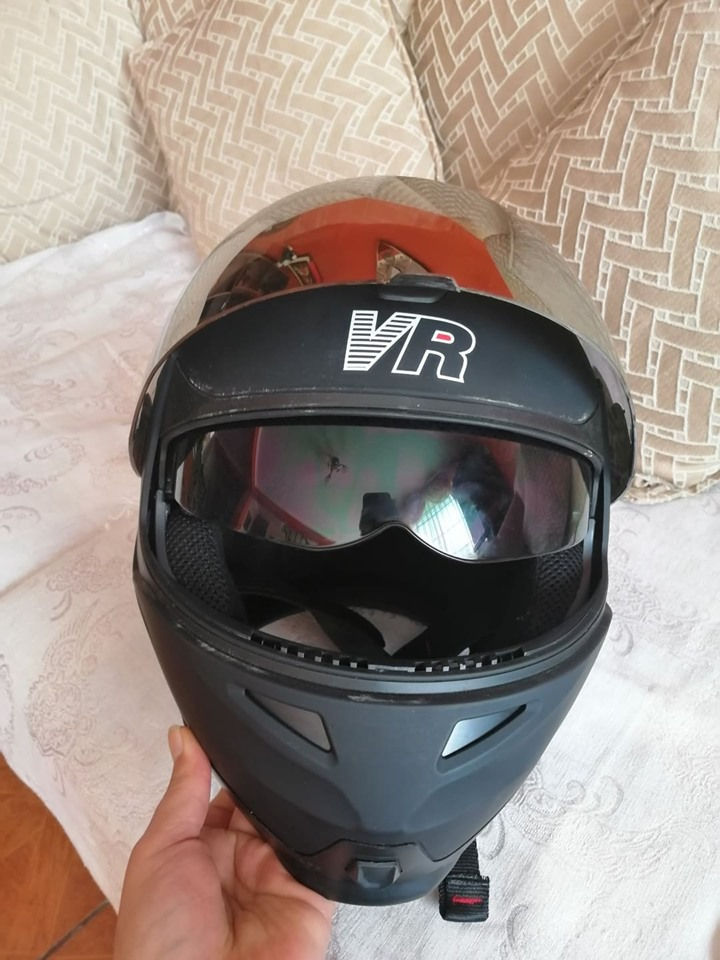 Miniatura: Casco para Moto Marca VR ABATIBLE