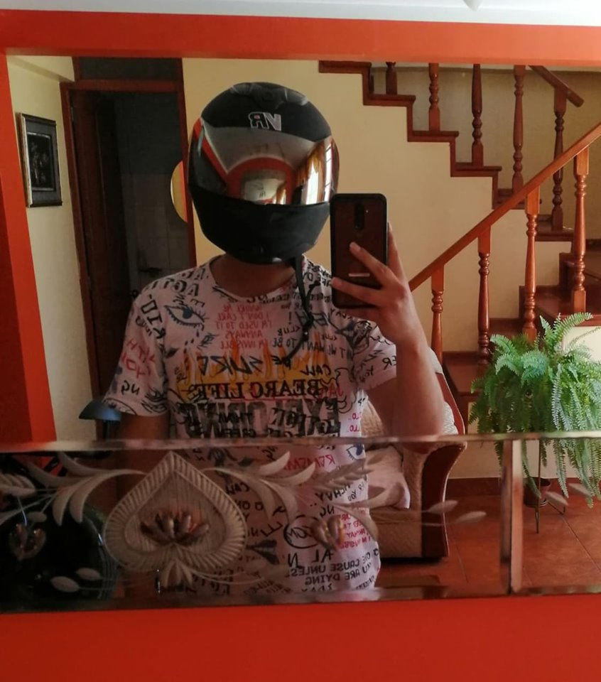 Miniatura: Casco para Moto Marca VR ABATIBLE