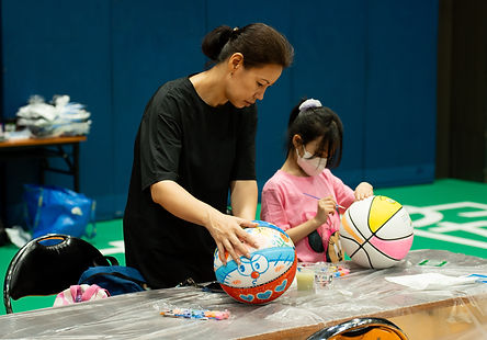 InspiringHK: Basketball-Art Family Fun Day (《港納百邨》家庭運動同樂日)