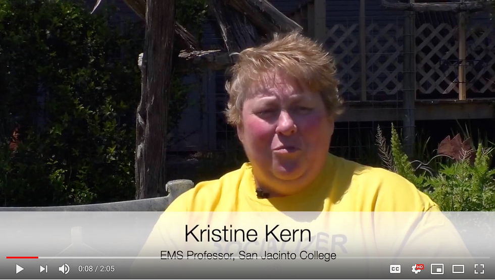 Hear EMS Instructor Kristine Kern's Story