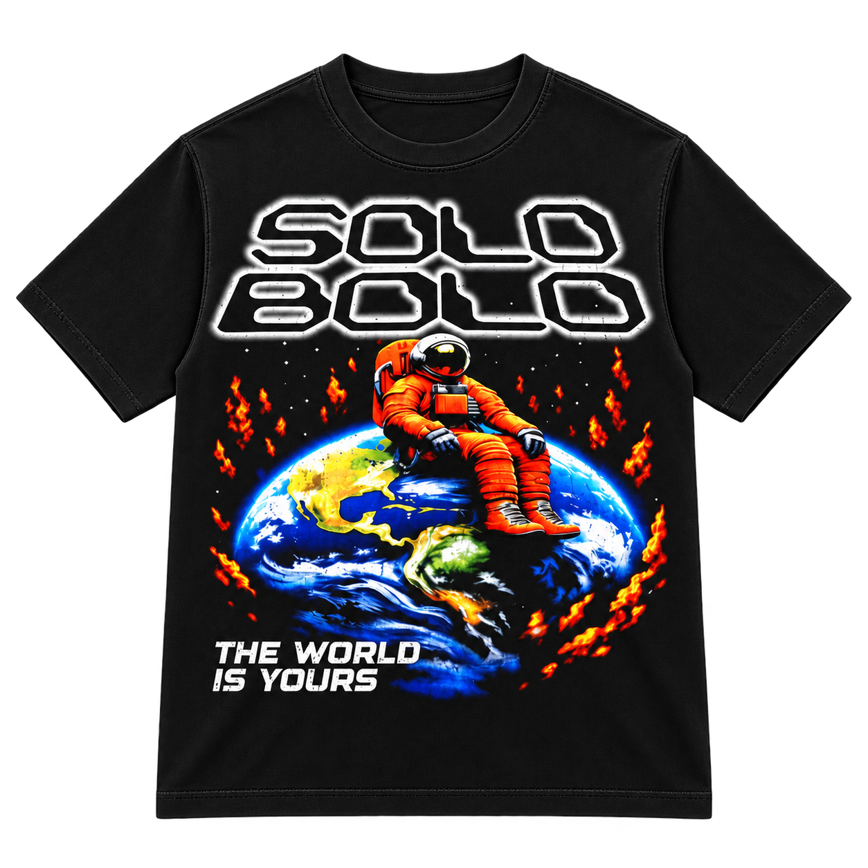 Solo Bolo "Earth" Graphic Tee