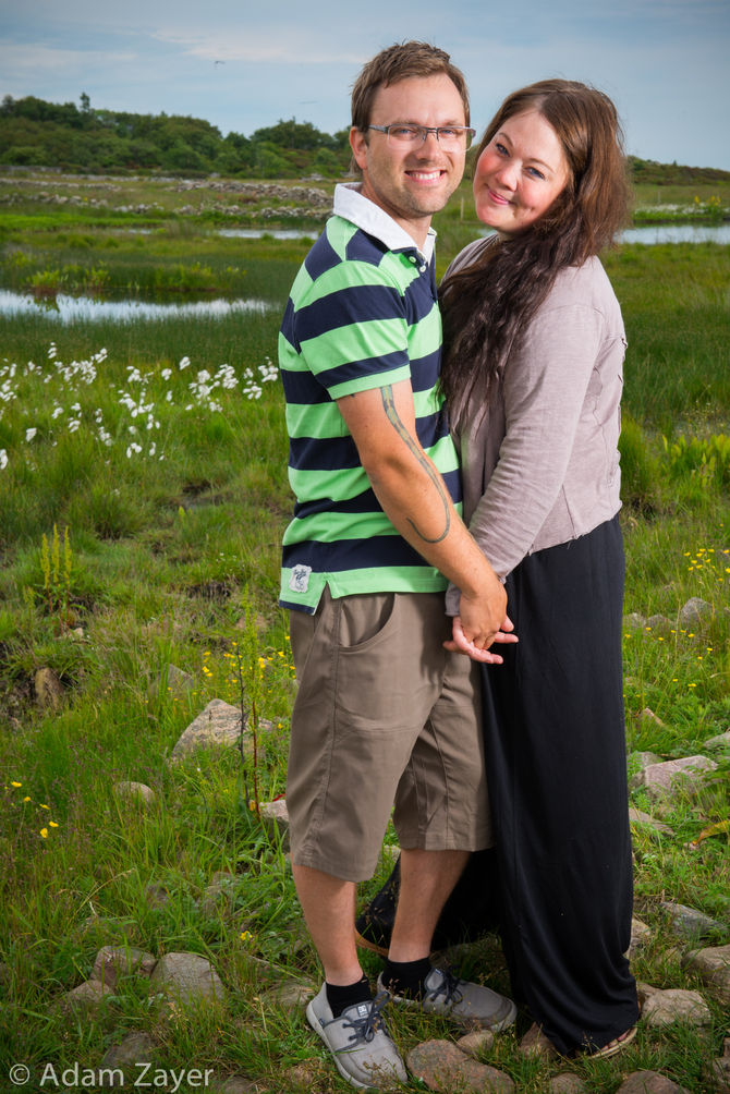 Andreas och Sarah