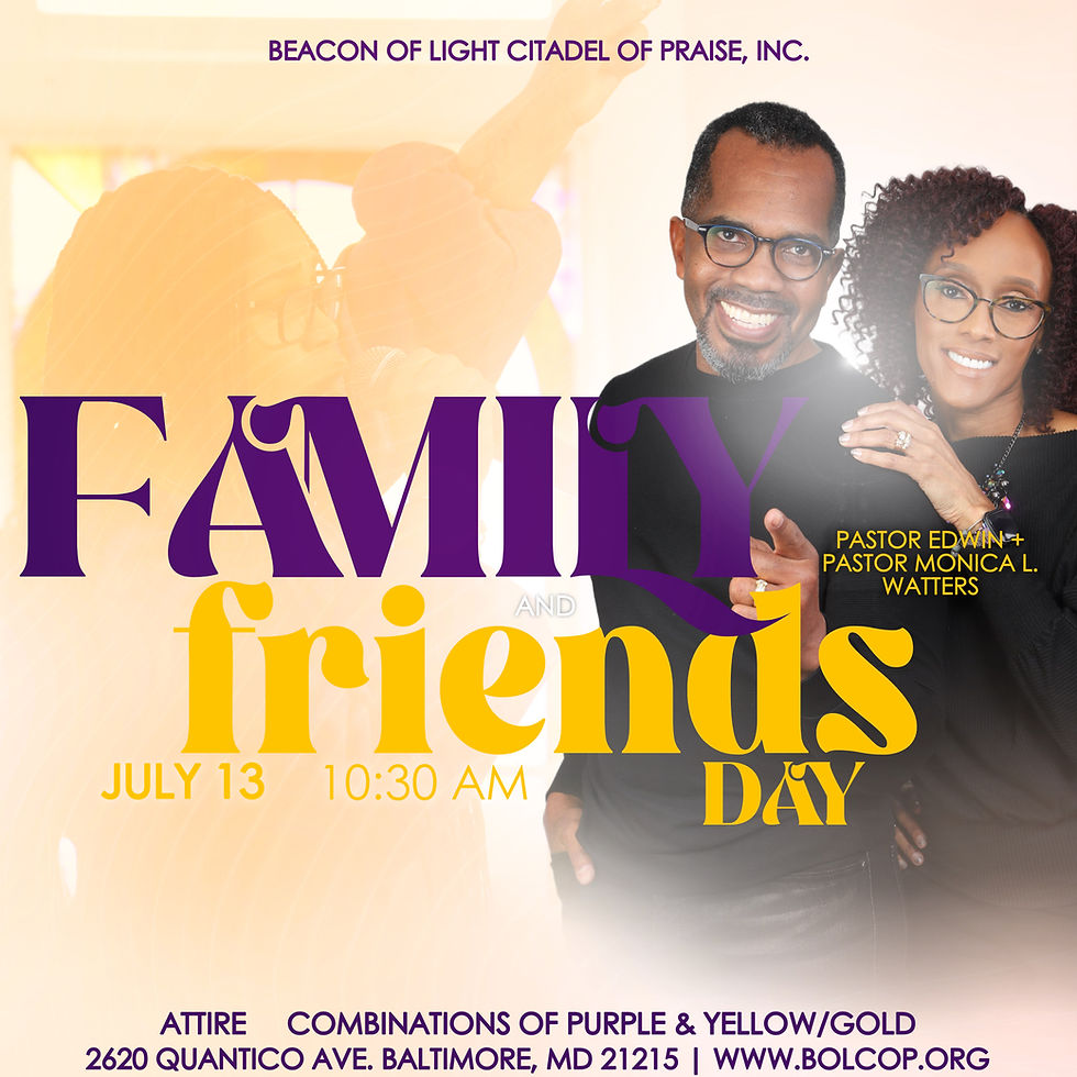 Family & Friends Day