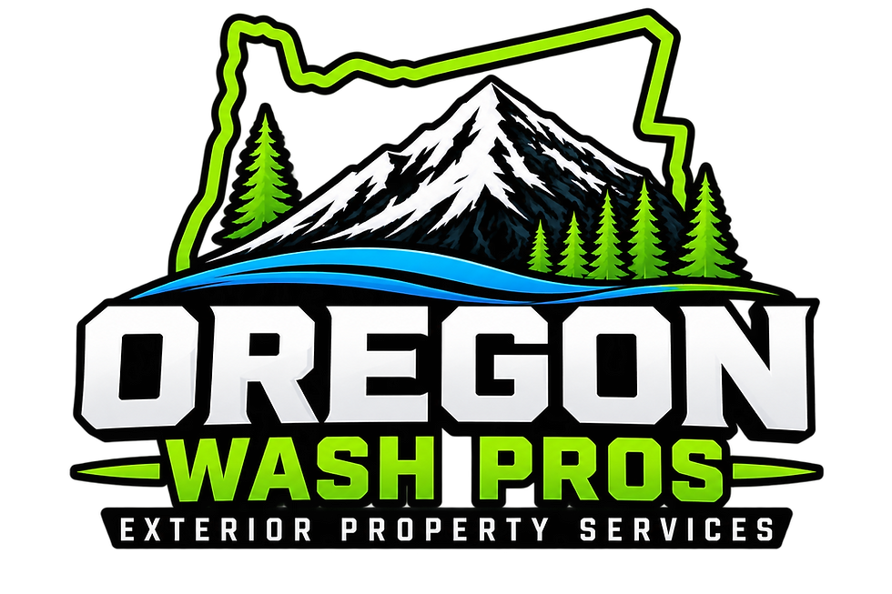 Oregon Wash Pros Official Logo
