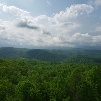 Great Smoky Mountains view