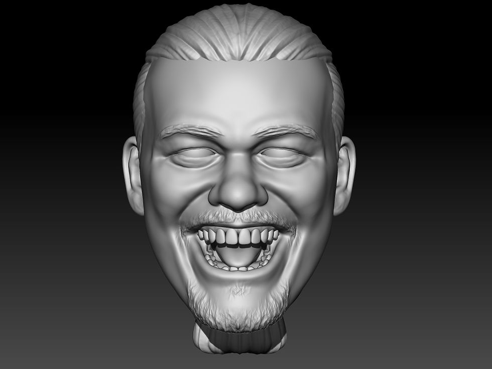 Shane Douglas young smile hair ponytail