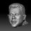 Thumbnail: Mike Chioda young 3D printed custom action figure head