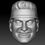Thumbnail: Johnny Valiant variant 2 bandana 3D printed action figure head