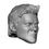 Thumbnail: Chris Jericho short hair 3D printed custom action figure head