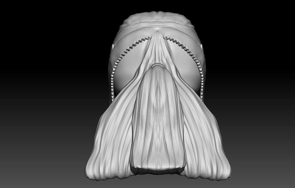Thumbnail: Hayabusa 3D printed action figure head