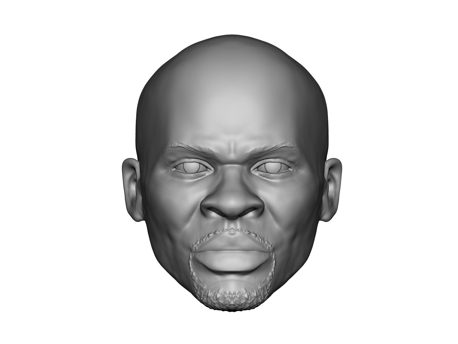 Elix Skipper 3D printed custom action figure head