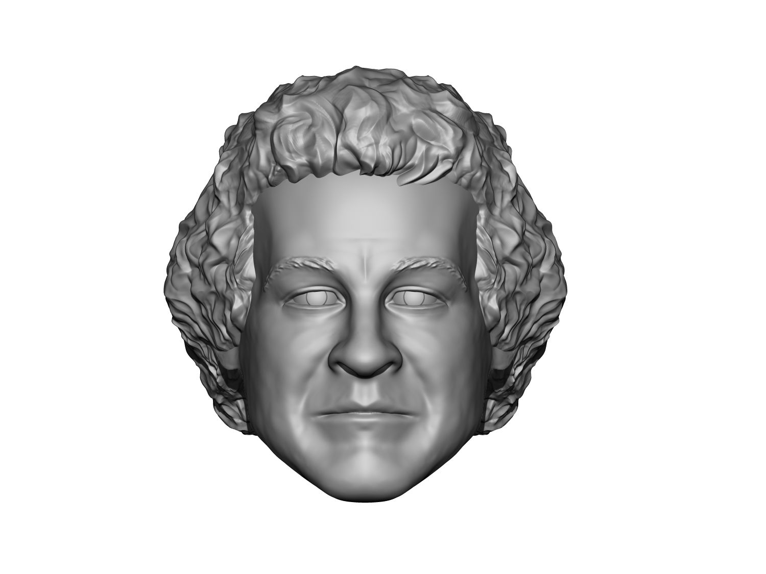 Ken Patera early 80s variant 3D printed custom action figure head