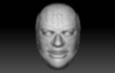 Mil Muertes digital stl file