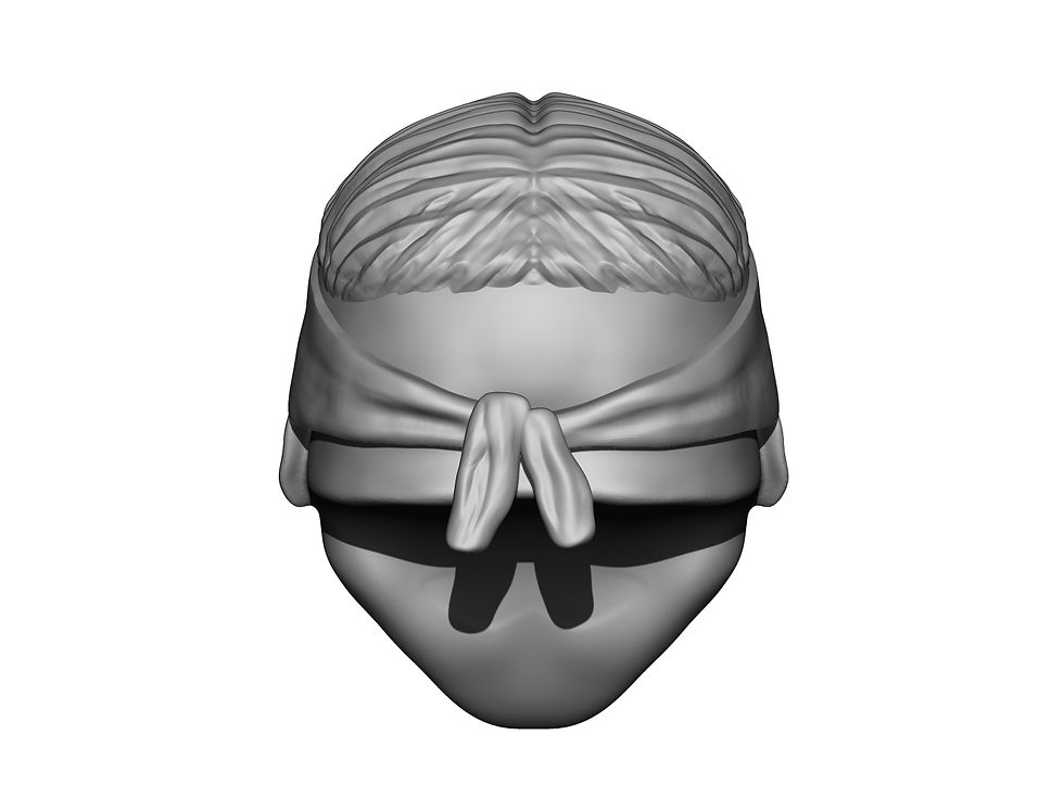 Thumbnail: Jamal without braids 3D printed custom action figure head