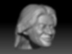 Thumbnail: Yusuke Godai Kamen Rider 3D printed custom action figure head