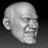 Thumbnail: Jesse Ventura some hair 3D printed action figure head