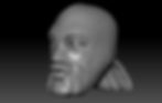 Thumbnail: Mister Amercia 3D printed action figure head
