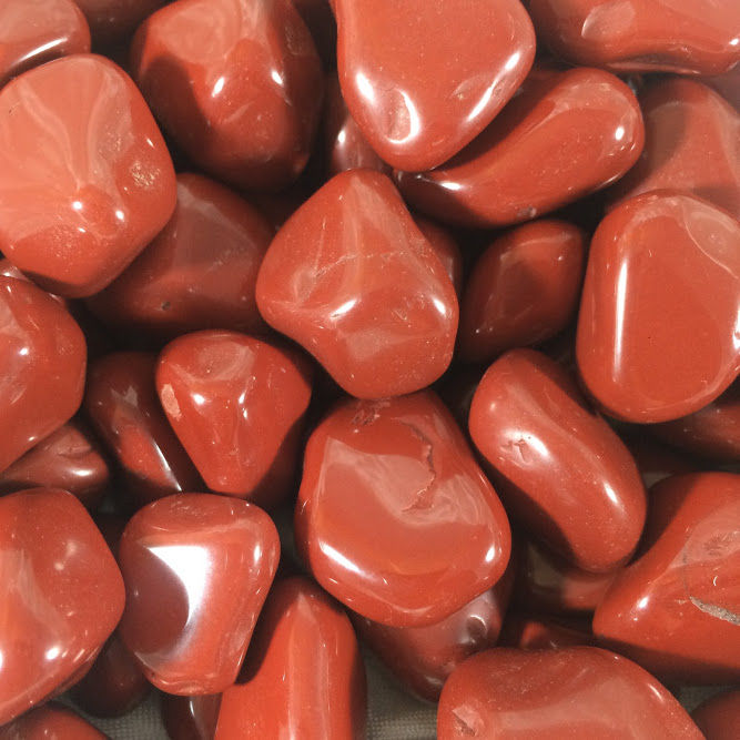 Thumbnail: Tumbled Red Jasper