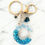 Thumbnail: Keychain letter "C"