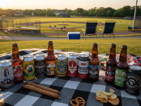 Craft beer selection for game day in San Dimas