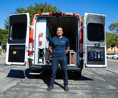 Mercury Ambulance Founder Carlos Rodriguez