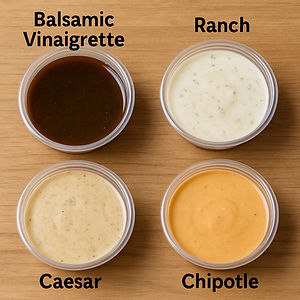 Choice of Dressing