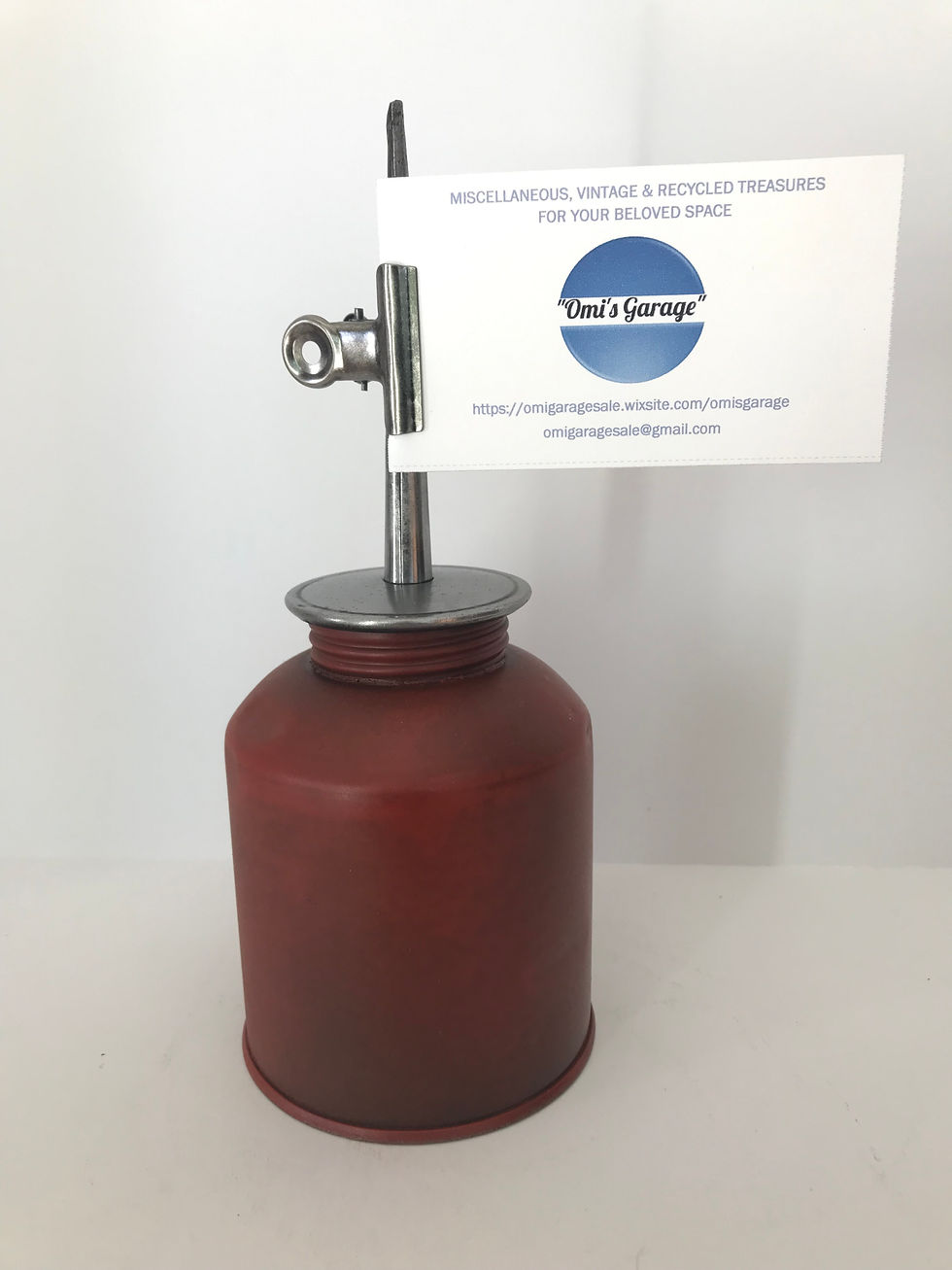 Vintage Oil Can
