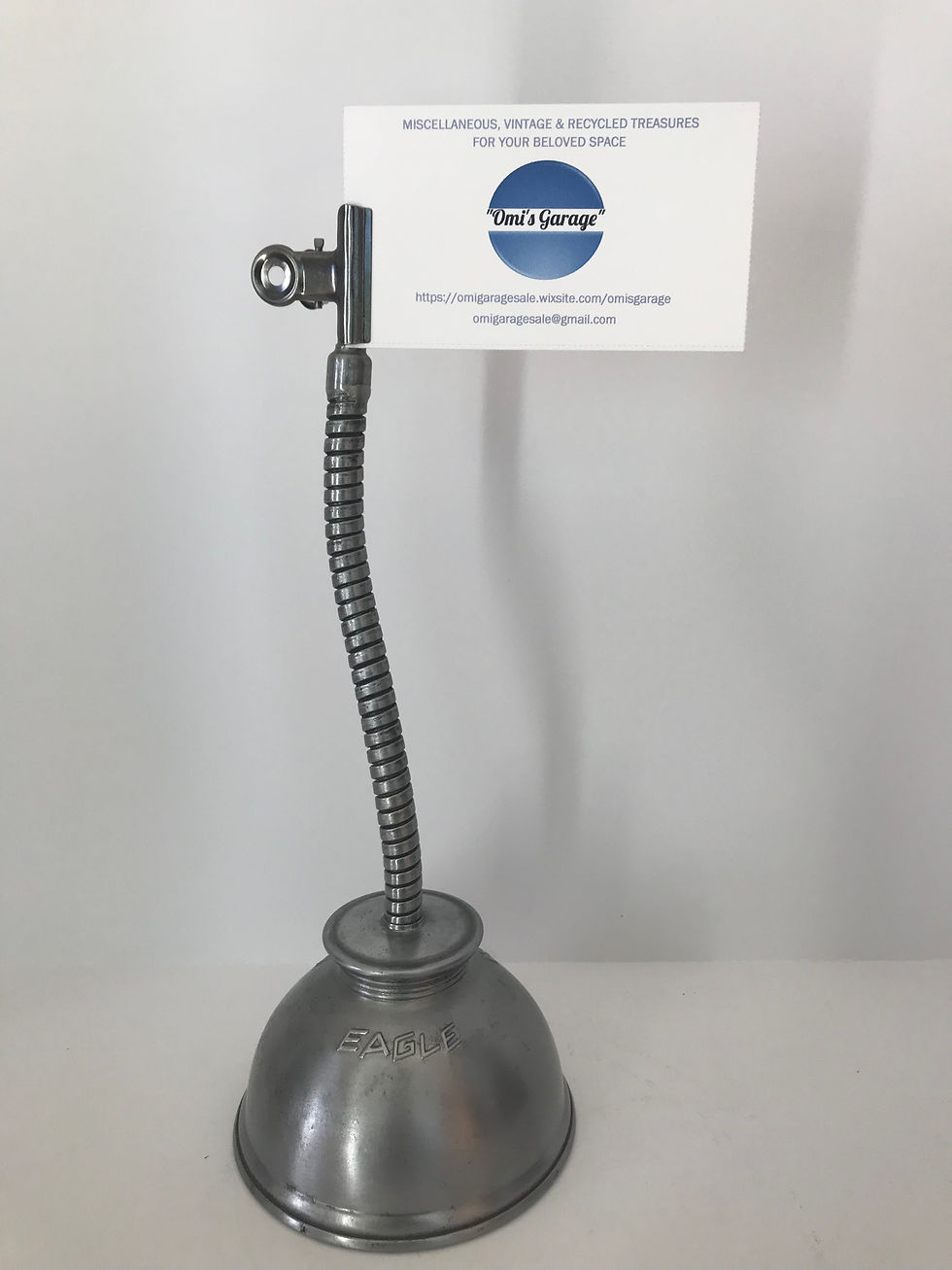 Vintage Oil Can