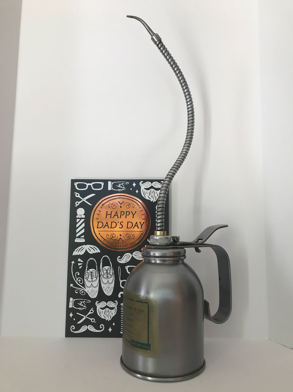 Original Eagle Oil Can
