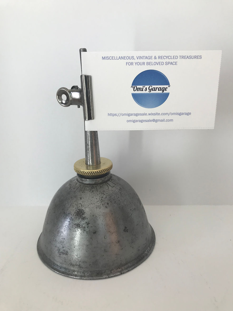 Vintage Oil Can