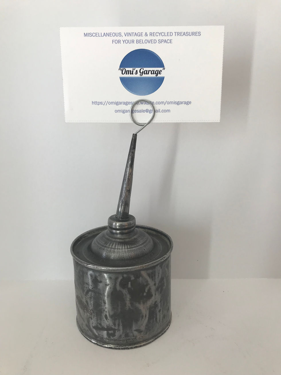 Vintage Oil Can