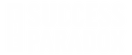 Success Paradox Book logo white