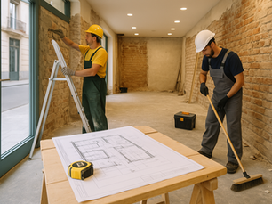 Reforma de un local comercial en Alcorcón en 2025