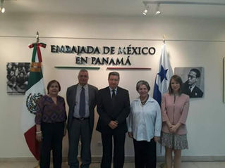 SIANK PANAMÁ EN LA EMBAJADA DE MÉXICO