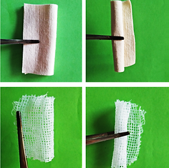 cotton wax 2dDR dressing