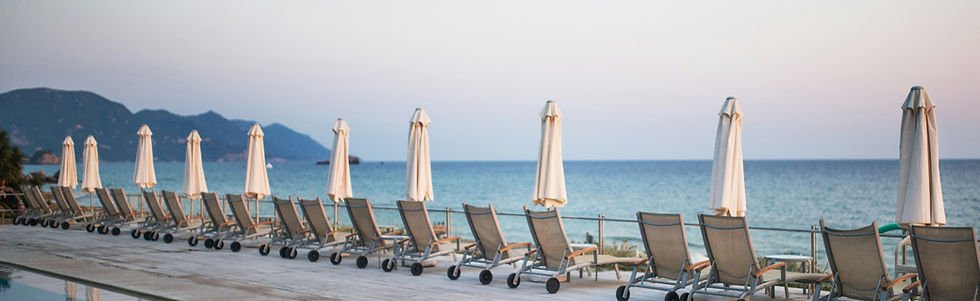 Relaxing Day In The Sun Greece Golden Visa