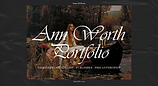 Ann Worth Portfolio Image