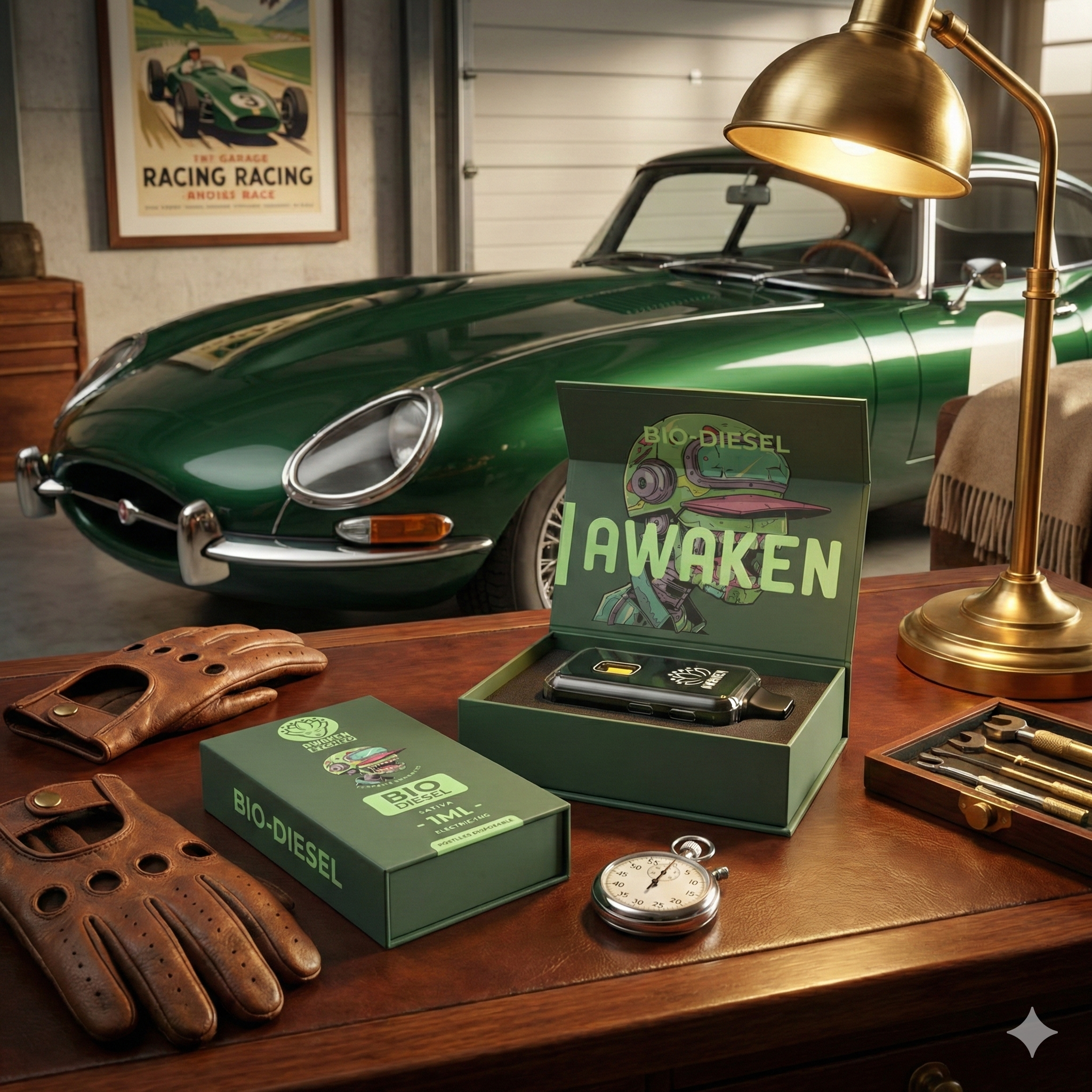 AWAKEN ETCHED – BIO DIESEL DISPOSABLE VAPE (1ML)