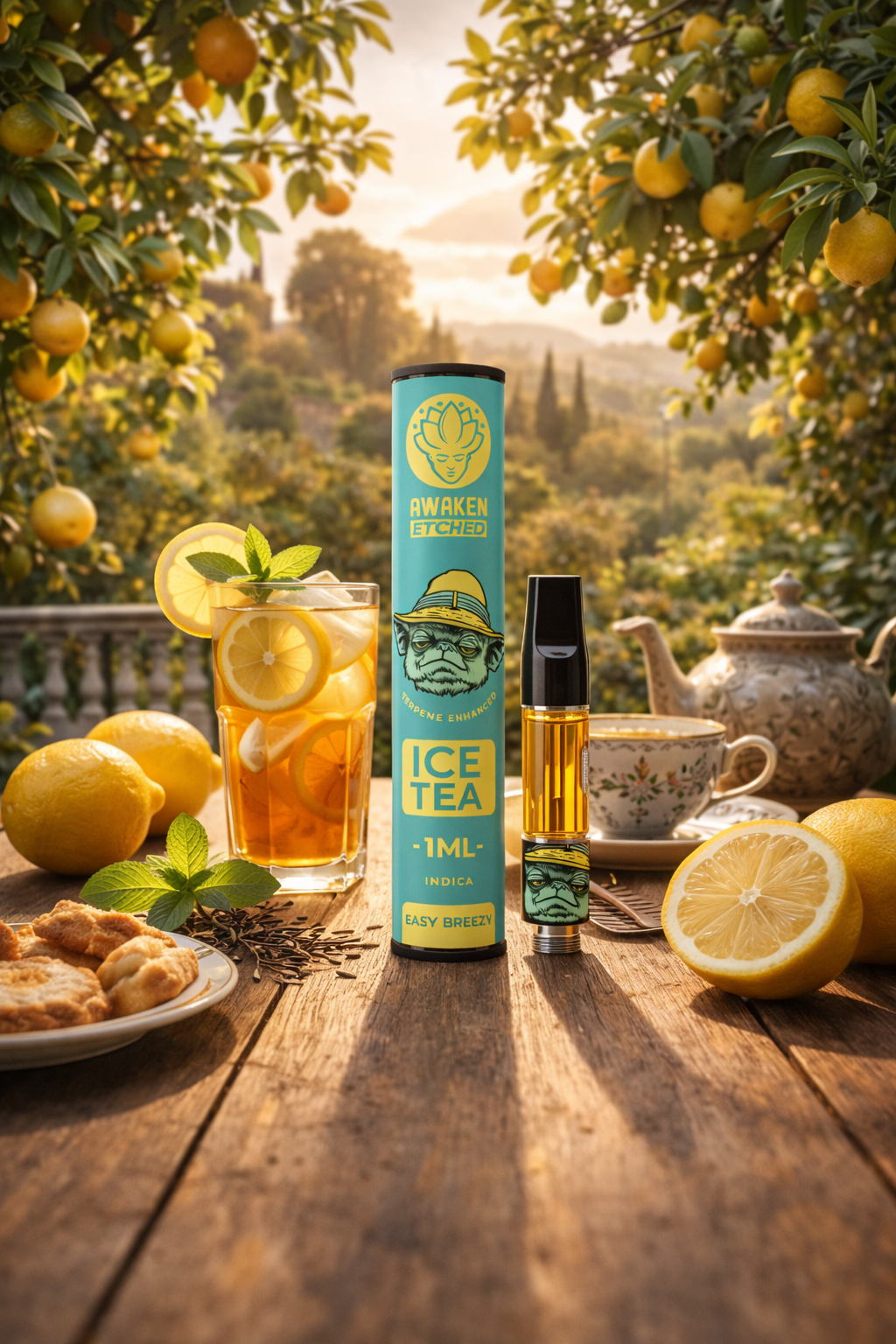 AWAKEN ETCHED – ICE TEA VAPE REFILL (1 ML)