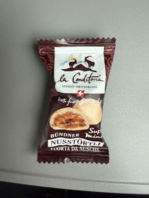 Nusstörtli - Walnut Tart