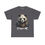 Thumbnail: Spirit Animal Series "Panda" Unisex Heavy Cotton Tee